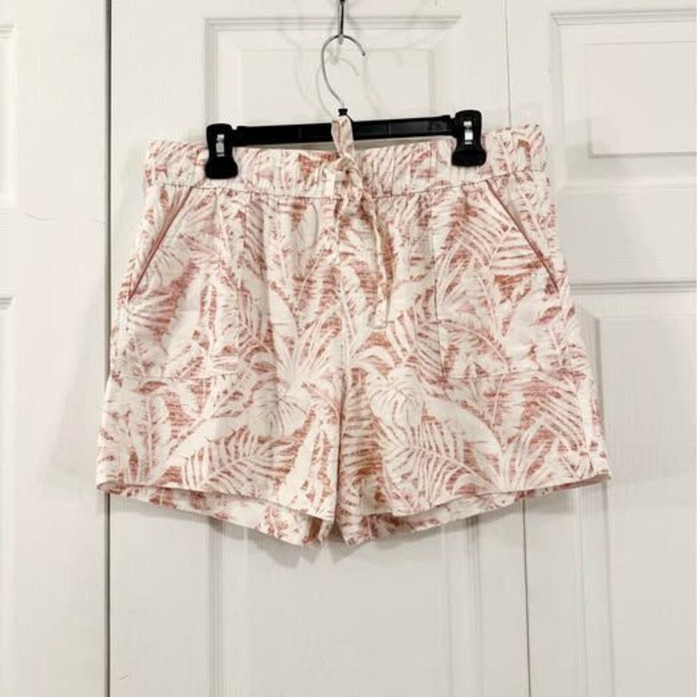 Sound Style Linen Blend Shorts